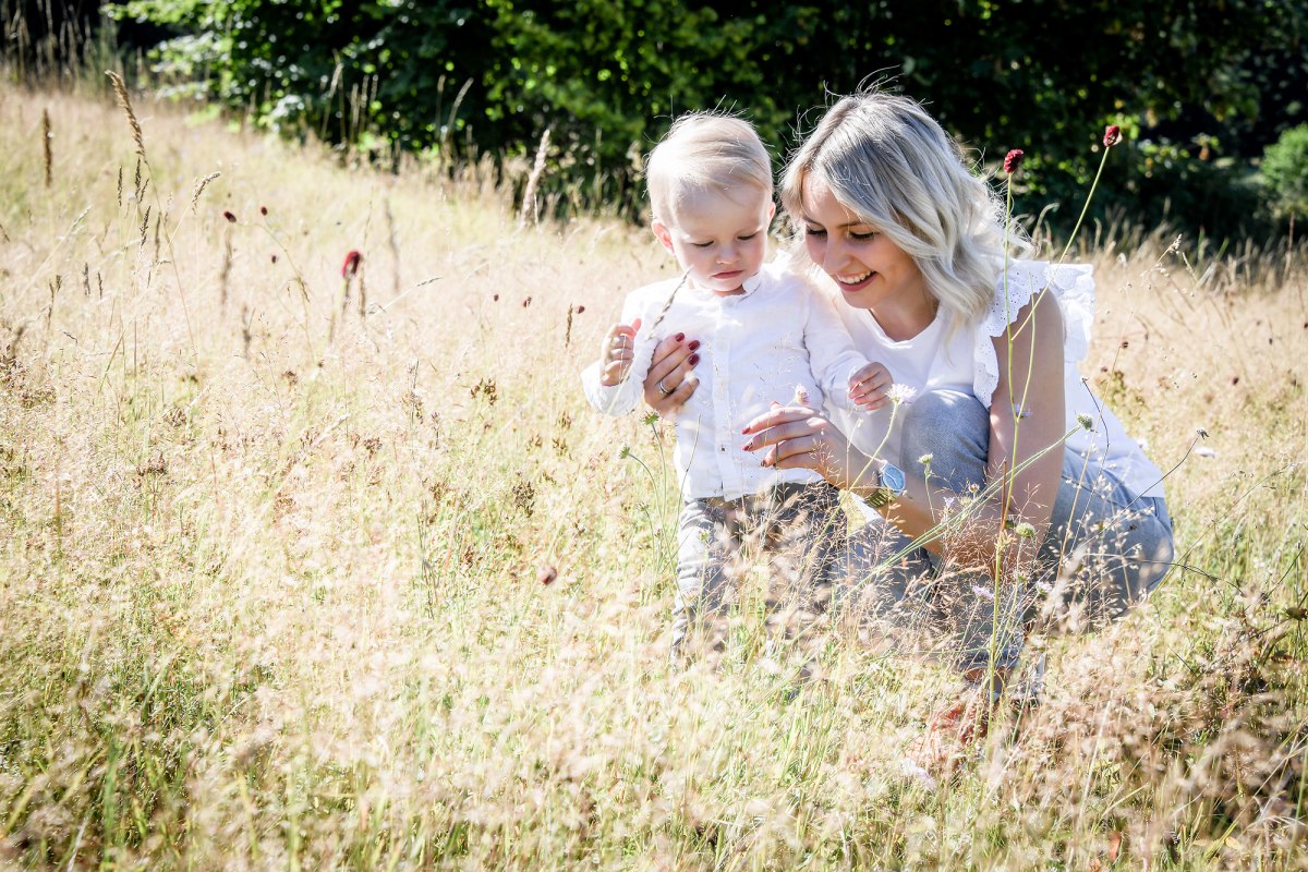 Janine und Familie – Foto 1