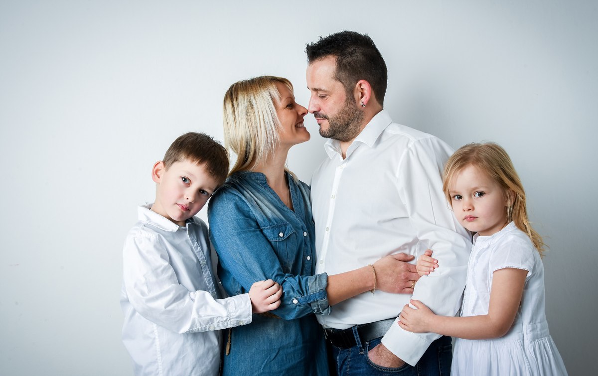 Sandra und Familie – Foto 2