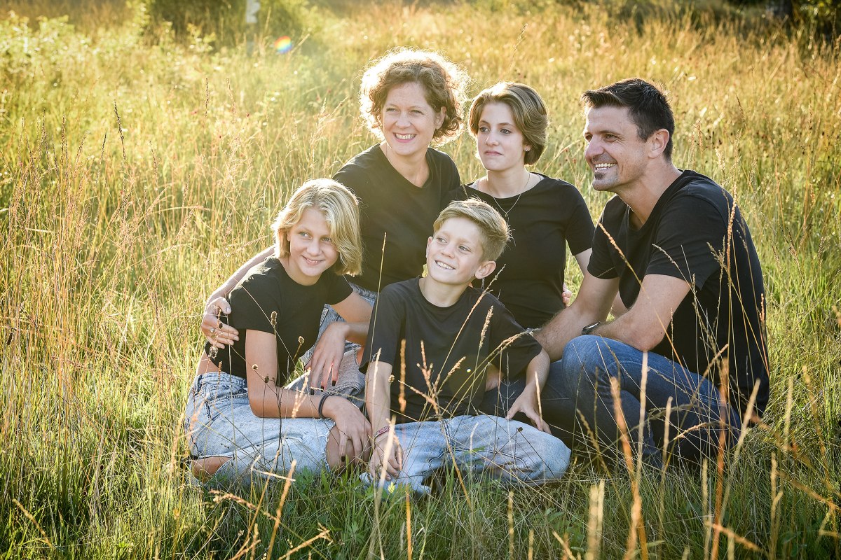 Stefanie und Familie – Foto 2