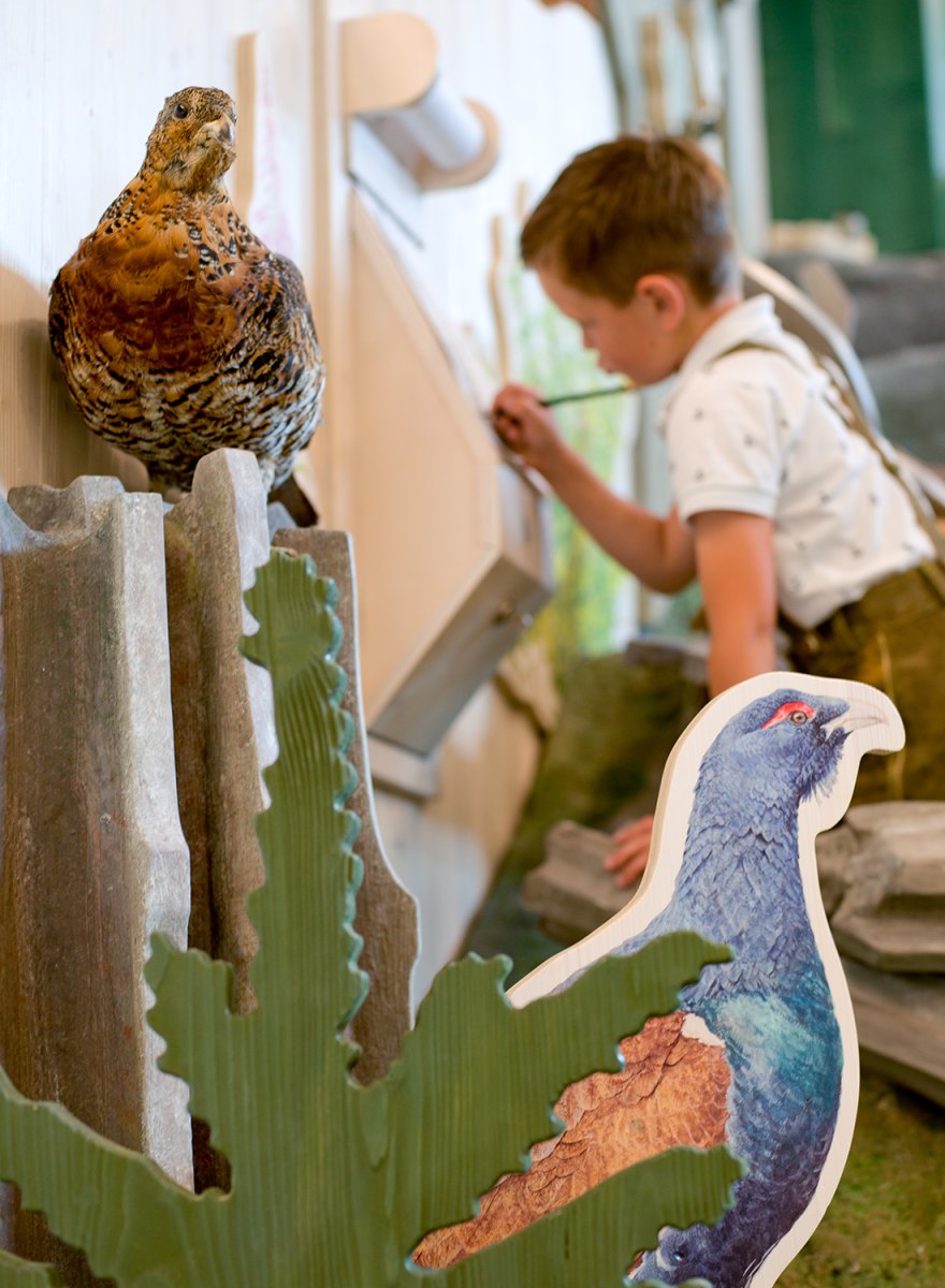 Waldwerkstatt – Nationalpark Bayerischer Wald – Foto 28